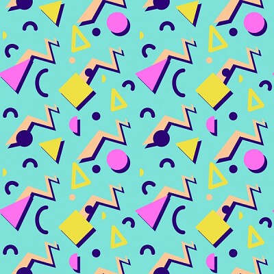 פאזל של 90s Pattern