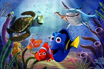 פאזל של Procurando nemo