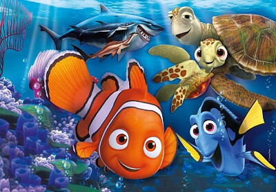 Nemo jigsaw puzzle