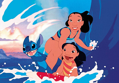 Lilo jigsaw puzzle