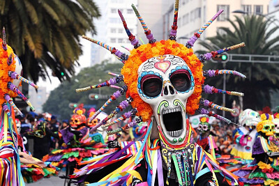 191.- DIA DE MUERTOS jigsaw puzzle