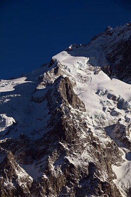 Massif de la Meije.