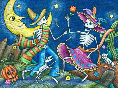 fiesta de muertos