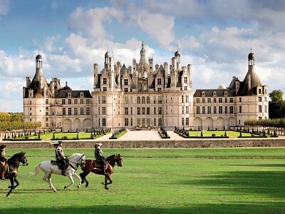 Château de Chambord jigsaw puzzle