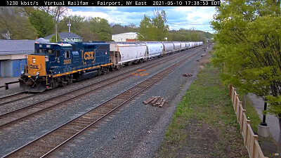 CSX-2022 at Fairport,NY/USA