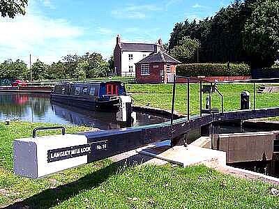 Langley Mill Lock jigsaw puzzle