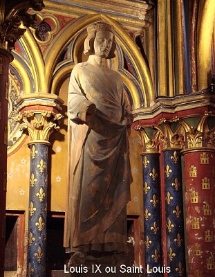 פאזל של Louis IX ou Saint Louis