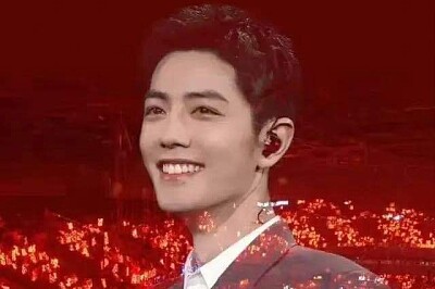 Chinese actor  Xiao Zhan