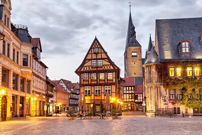 Quedlinburg-(Sajonia Anhalt)