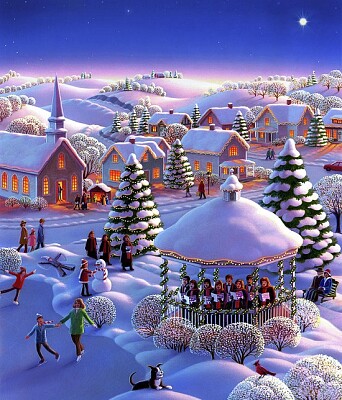 Winter Wonderpark jigsaw puzzle