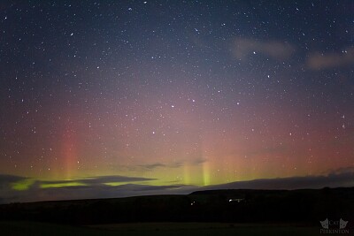 Aurora Borealis Scotland 30th October 2021 jigsaw puzzle