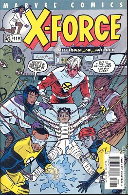 X-FORCE - 119