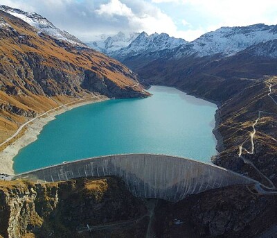 Barrage de Moiry jigsaw puzzle