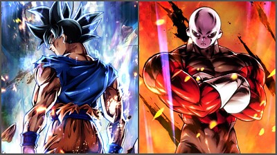 פאזל של goku vs jiren