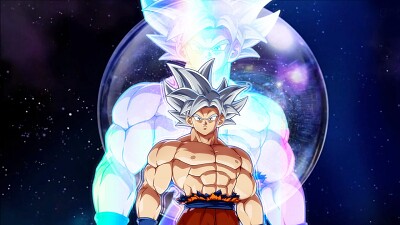 פאזל של goku