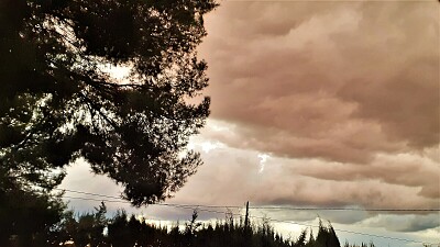 tarde de tormenta