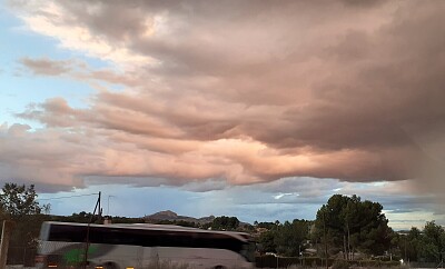 tarde de tormenta