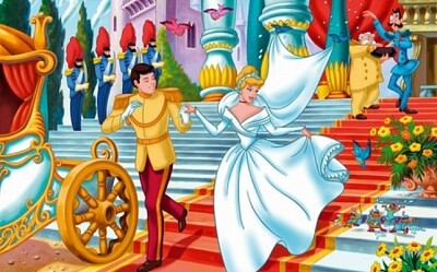 פאזל של Cendrillon