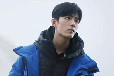 Chinese actor  Xiao Zhan