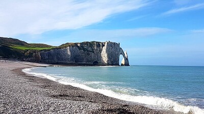 Etretat jigsaw puzzle