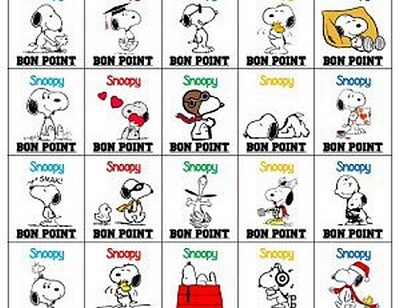 פאזל של Les bons points