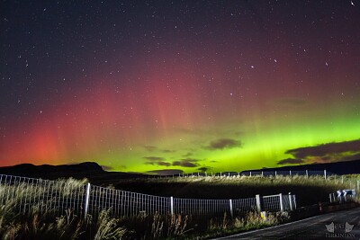 Aurora Borealis Scotland Nov2021 jigsaw puzzle