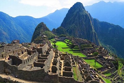 פאזל של Machu Picchu