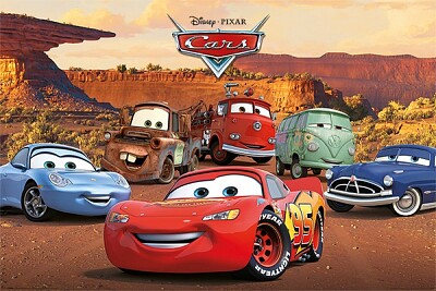 Cars - Flash McQueen