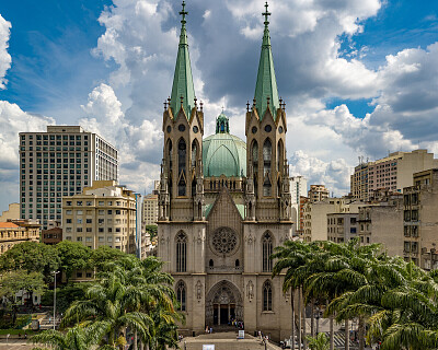 Praça da Se jigsaw puzzle