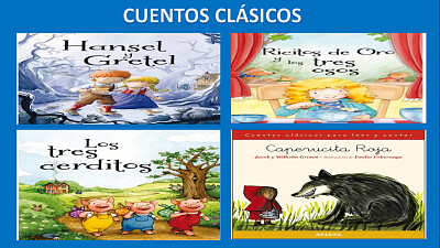 Cuentos Clásicos jigsaw puzzle