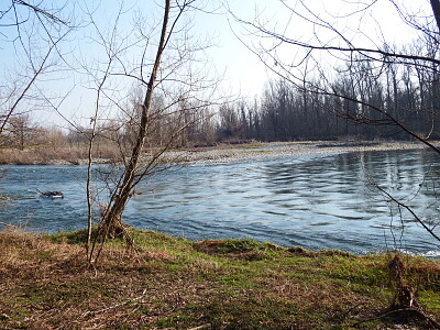 ansa del fiume