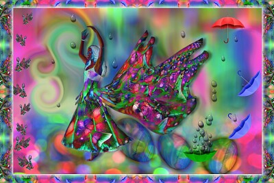 colourful fairy jigsaw puzzle