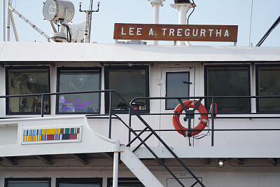 m/v Lee a Tregurtha WW-2 Ribbons jigsaw puzzle