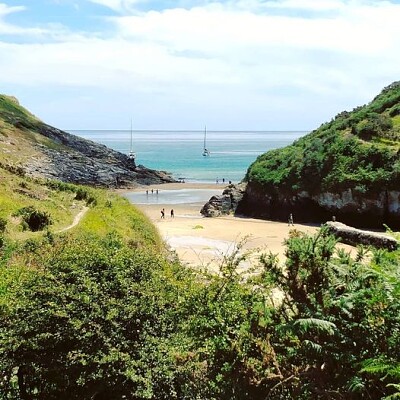 Belle Île en Mer Port Maria jigsaw puzzle