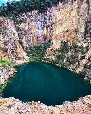 פאזל של Lagoa Azul