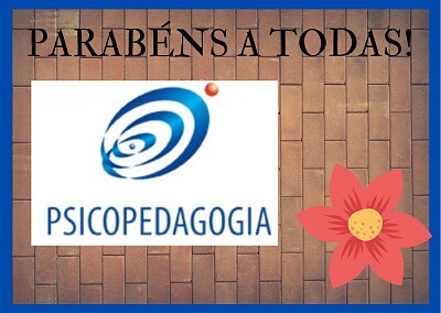 Comemorando o Dia do Psicopedagogo!