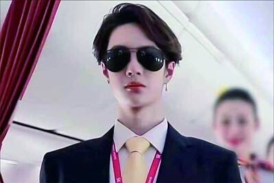 Chinese actor Wang Yibo