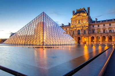 פאזל של Pyramide du Louvre