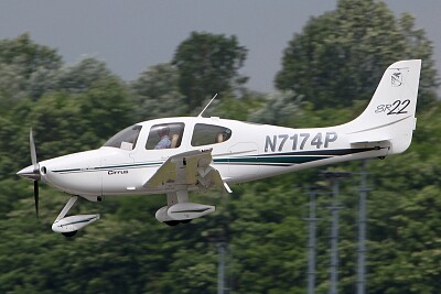 פאזל של Cirrus SR22