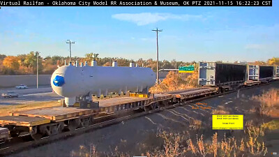 Steam Vessel OKC Heat Exchanger Train