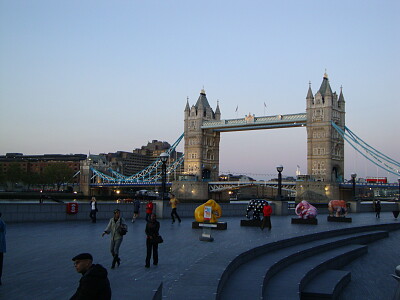 Tower Bridge-Londres