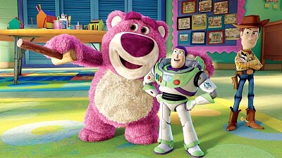 Lotso Toy Story jigsaw puzzle