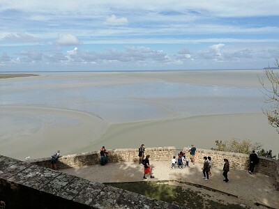 פאזל של Baie de St Michel