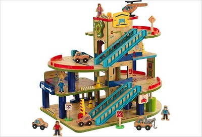 Grand garage jigsaw puzzle