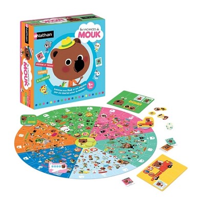 פאזל של Jeu pour petits