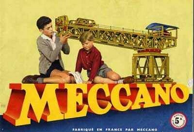 Meccano jigsaw puzzle