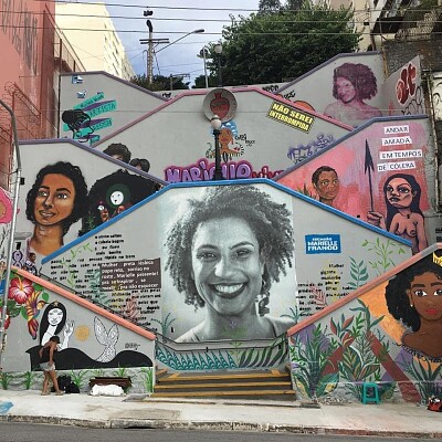 Marielle Franco jigsaw puzzle