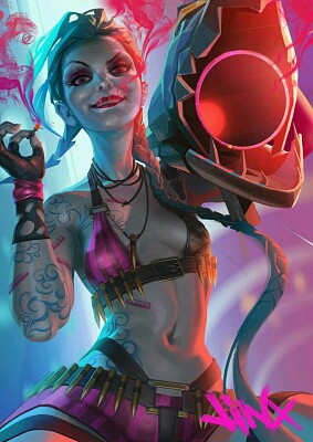 פאזל של Jinx