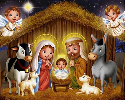 Nacimiento del niño Jesús jigsaw puzzle