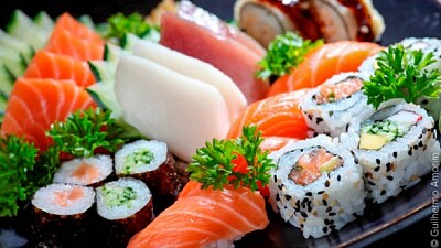 פאזל של sushi